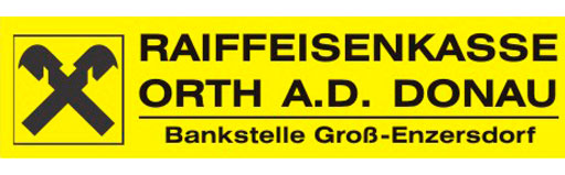 Logo Raiffeisen Orth Logo Raiffeisen Orth