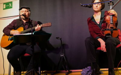 Dominik Plangger und Claudia Fenzl