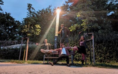 Gasslspieler im Herbst