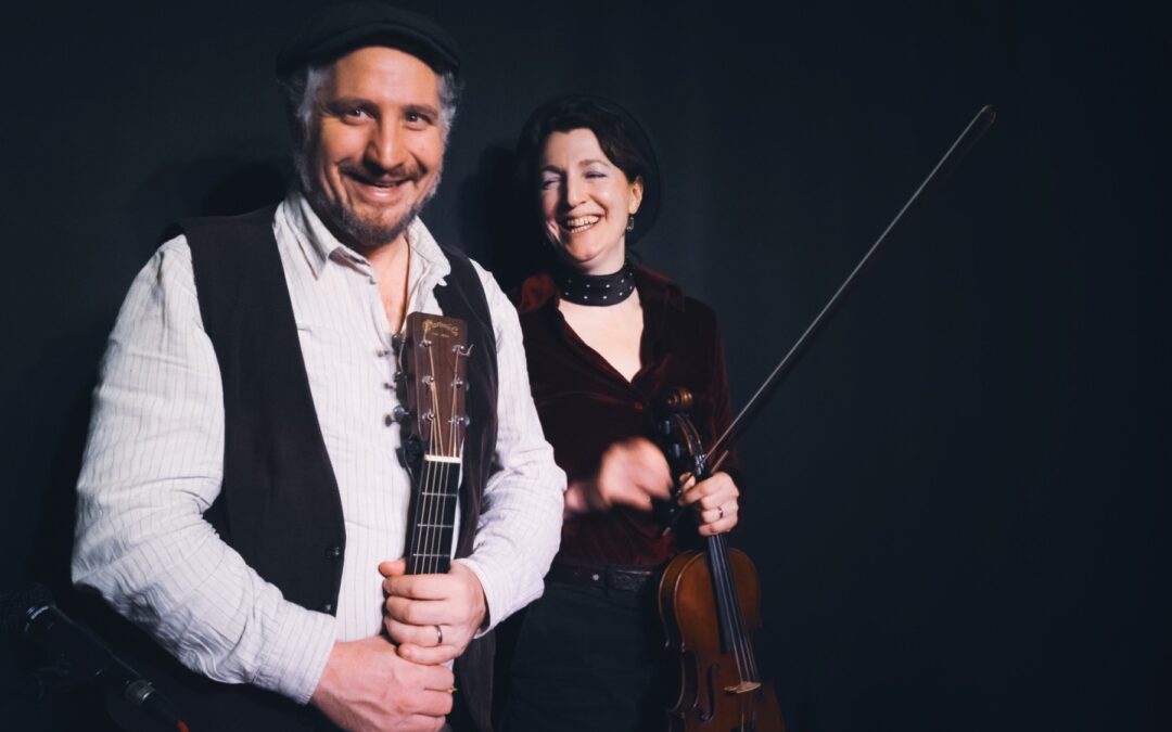 Dominik Plangger und Claudia Fenzl