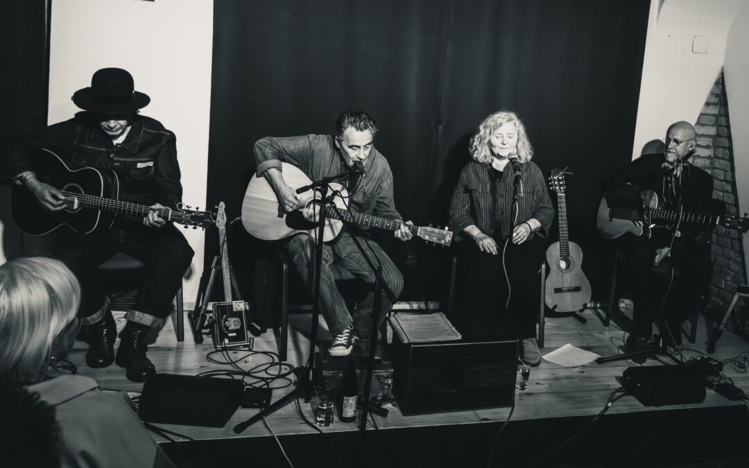 Geena & Rufus und Band